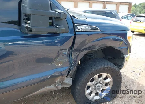 2015 Ford F-250 Lariat from USA, damaged, VIN 1FT7W2BT4FED35967